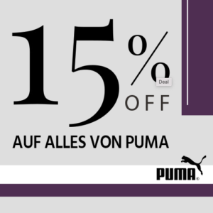 🩲 🧦 Mybodywear: 15% auf alles auf Puma! (ab 30€ MBW)