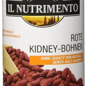 🫘 12x 400g IL NUTRIMENTO Kidney Bohnen für 7,89€ - 0,66€ pro Dose - ideal für vegane Burger 🍔