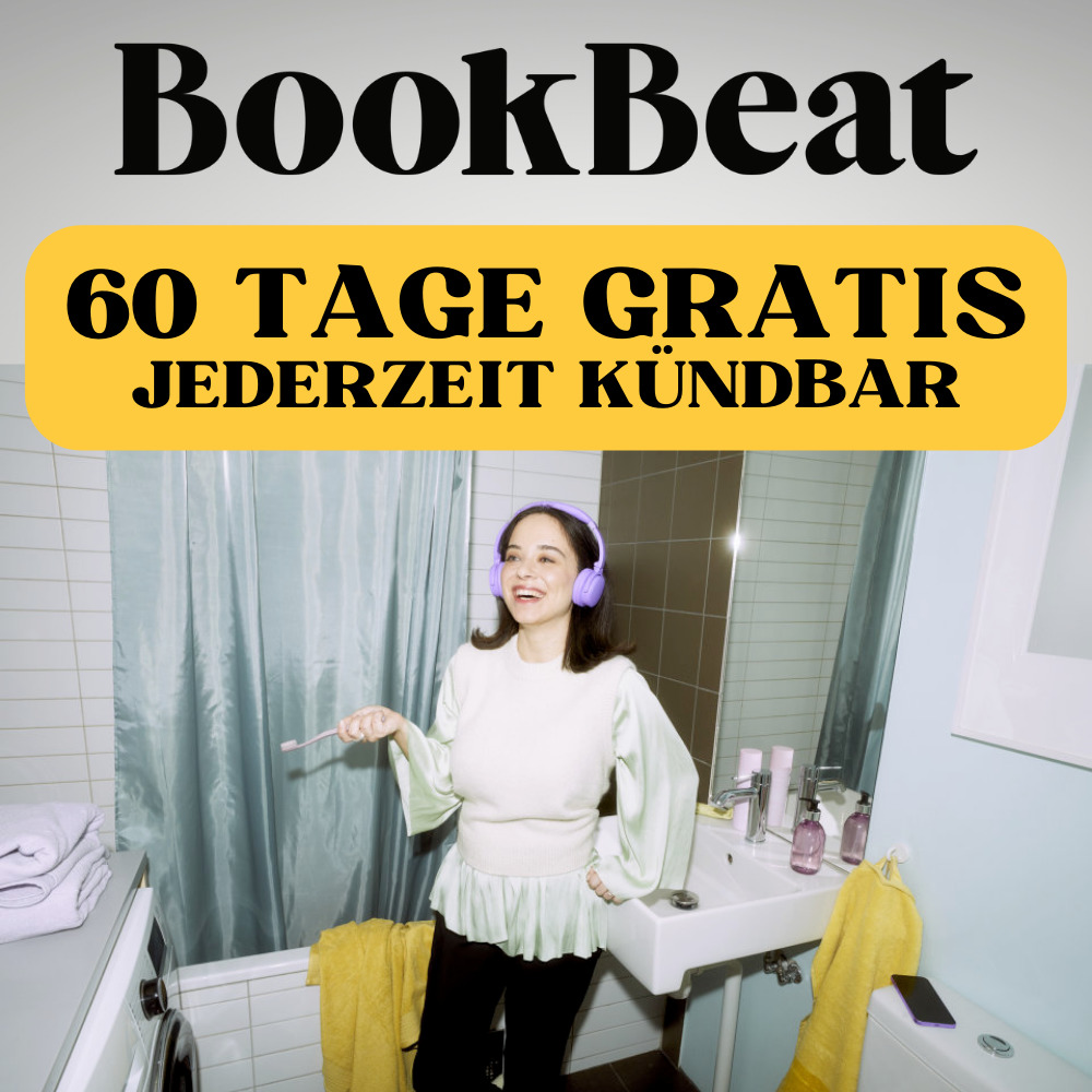 📚 BookBeat: 60 (ähnlich Audible) gratis Tage testen wie