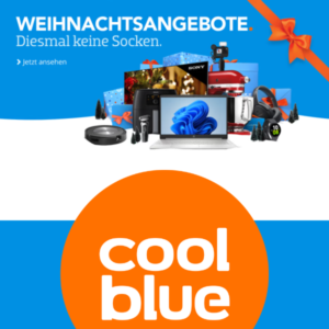 Coolblue Weihnachtsangebote ❄️ z.B. Sony Inzone H7 Gaming-Headset (PS4/5 und PC) für 149€ (statt 189€)