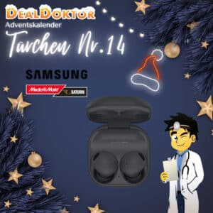 🎁 DealDoktor Adventskalender - Türchen 14: Samsung Galaxy Buds2 Pro