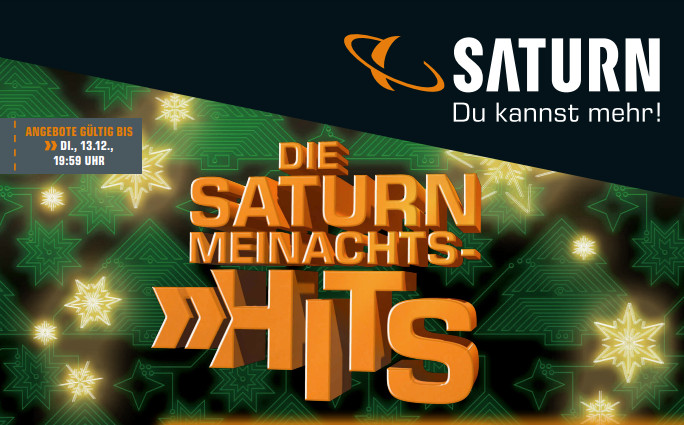 Saturn Weihnachts-Hits