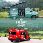 🚐 FreewayCamper: 50€ Rabatt für euer nächstes Abenteuer mit einem Bulli, Van, Campervan oder Wohnmobil