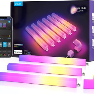 Govee RGB Glide Wall Light (6 Stück + 1 Ecke)