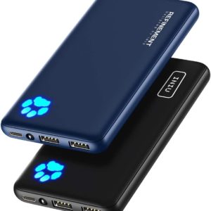 2x INIU Powerbank (extra dünn) mit 10.000mAh für 19,88€