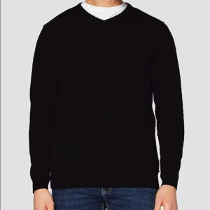 JACK__JONES_Male_Strickpullover_V-Ausschnitt