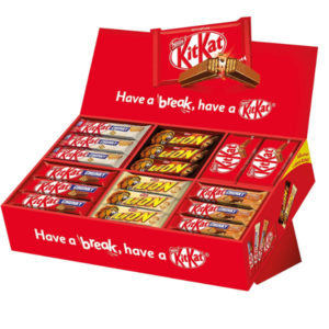 💝 68 KitKat & Lion-Riegel für 22,79€