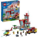 LEGO_60320_City_Feuerwache_Konstruktionsspielzeug