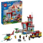 LEGO_60320_City_Feuerwache_Konstruktionsspielzeug