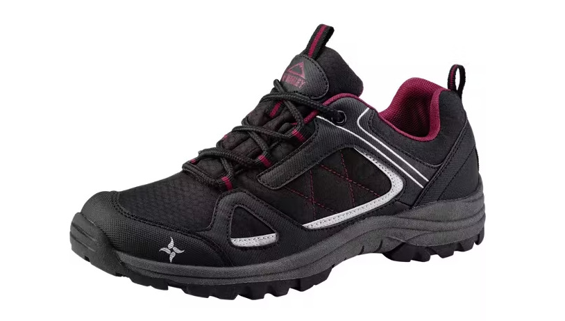 Chaussures De Randonnée McKinley Pour Homme - Taille 41, Grises, Waterproof - Occasion En Très Bon état