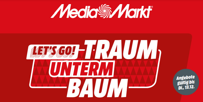 Traum unterm Baum Aktion von MediaMarkt