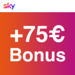 BuLi & CL bei Sky Q (auch inkl. DAZN) 🤝 bereits ab 25€/Monat 🎁 75€ Bonus auf alle Pakete + 0€ Aktivierungsgebühr