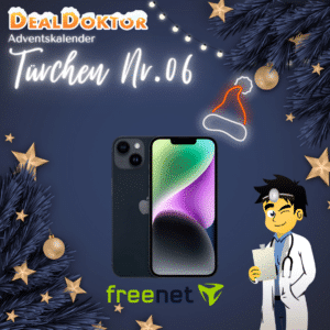 🎁 DealDoktor Adventskalender - Türchen 6: Apple iPhone 13 Mini gewinnen