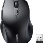 UGREEN_Bluetooth_Maus_kabellos_Bluetooth_und_2.4G_Modi_18_Monate_Akkulaufzeit_4000_DPI_Ergonomische_Maus_fuer_Computer_Laptop_Tablet_Handy_PC_Maus_kompatibel_mit_Windows_macOS_Android_iOS_Linux