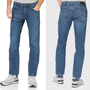 Wrangler Herren Straight Authentic Jeans für 20,29€ (statt 37€) - viele Größen vorhanden