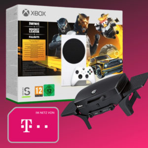 Eff. GRATIS! 💪 Xbox Series S + Enders Grill Urban für 1€ + 10GB Telekom LTE Allnet für 14,99€/Monat  (freenet Telekom green LTE)