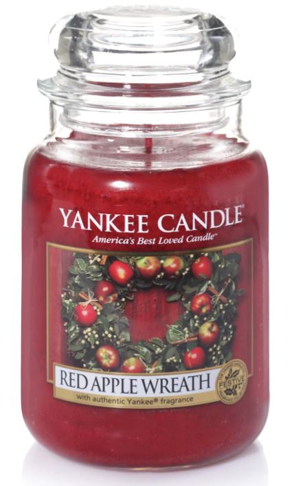 Duftkerze Yankee Candle Red Apple Wreath