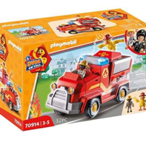 PLAYMOBIL Duck ON Call 70914 Feuerwehr Einsatzfahrzeug (Amazon Prime)