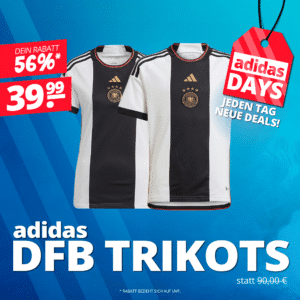 DFB Deutschland adidas Heim Trikot für 43,94€ (statt 56€)