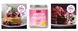 gymqueen protein pancakes