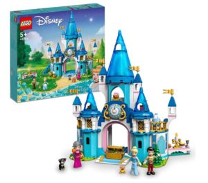2023-01-27_20_53_29-LEGO_43206_Disney_Princess_Cinderellas_Schloss_Spielzeug_zum_Bauen_mit_3_Mini-Pu