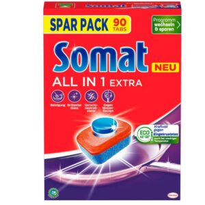 Somat Spülmaschinen Tabs - All in 1 extra Tabs 90 Stück