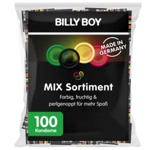 Billy Boy Kondome in Großpackung - 100 Kondome Mix-Sortiment für 24,25€ (statt 35€)