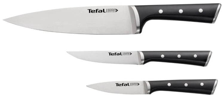 3-teiliges Messerset Tefal Ice Force K2323S