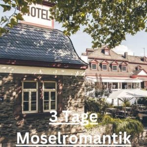 🥰 3 Tage Moselromantik mit Wellness & Dinner für 99€