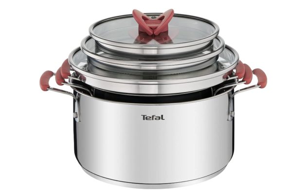 6-teiliges Topfset Tefal OptiSpace