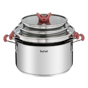 6-teiliges Topfset Tefal OptiSpace (stapelbar, für alle Herdarten geeignet) für 87,56€ (statt 120€)