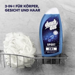 über 40% Rabatt 🤩 6er Pack duschdas 3-in-1 Duschgel Sport