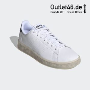 💙 adidas Advantage Eco Sneaker für 34,99€ (statt 51€) - weiß &amp; blau