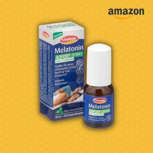 😴 Schaebens Melatonin Spray für 3,71€ (statt 6,95€) - zuckerfrei & vegan