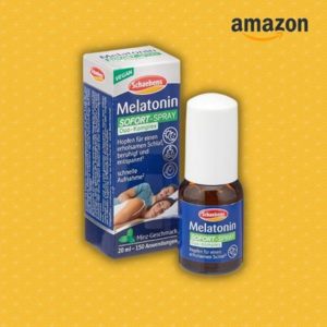 😴 Schaebens Melatonin Spray für 3,71€ (statt 6,95€) - zuckerfrei &amp; vegan