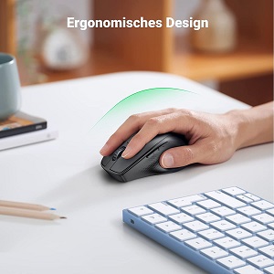 UGREEN Bluetooth Maus für 16,99€ (statt 21€)