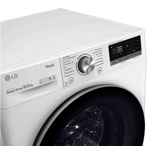 LG F4WV710P1E Waschmaschine (10,5 kg, 1360 U/Min., A) für 499€ (statt 649€)