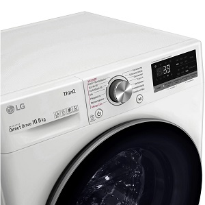 LG F4WV710P1E Waschmaschine (10,5 kg, 1360 U/Min., A) für 541,58€ (statt 710€)