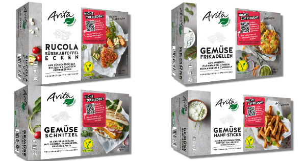 Aktionsprodukte von Avita Veggie