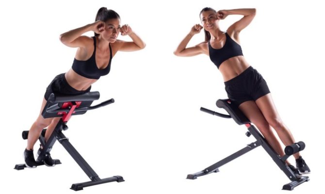 Bauch- & Rückentrainer Christopeit Sport AB 1000