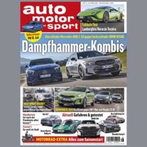 🚘 "Auto Motor &amp; Sport" Halbjahresabo für 14,90€