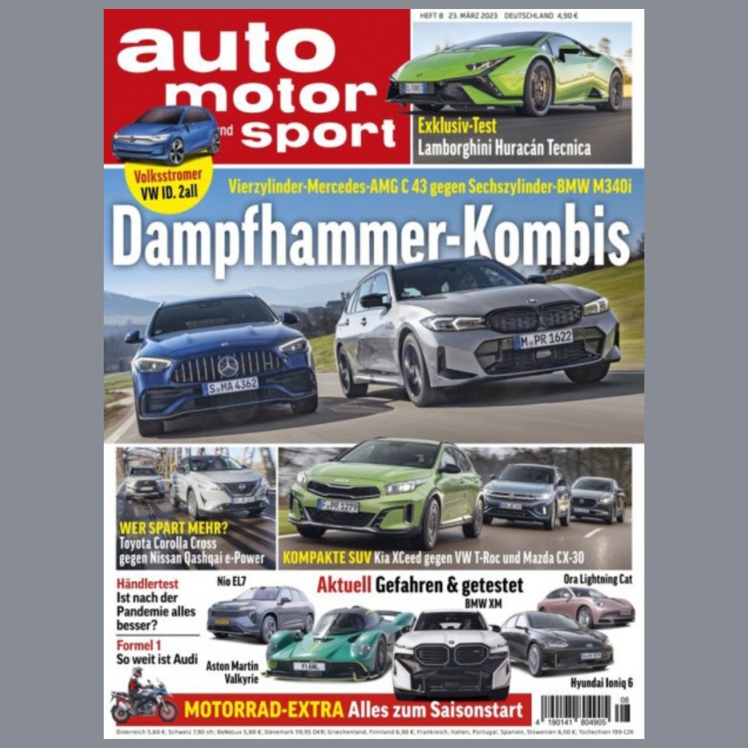 🚘 "Auto Motor &amp; Sport" Halbjahresabo für 9,90€ (statt 60€)