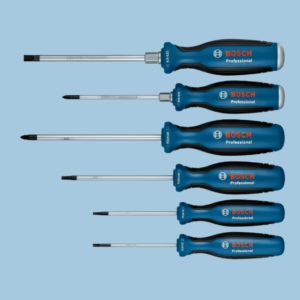 🔧 Bosch Professional Schraubendreher-Set, 6-teilig