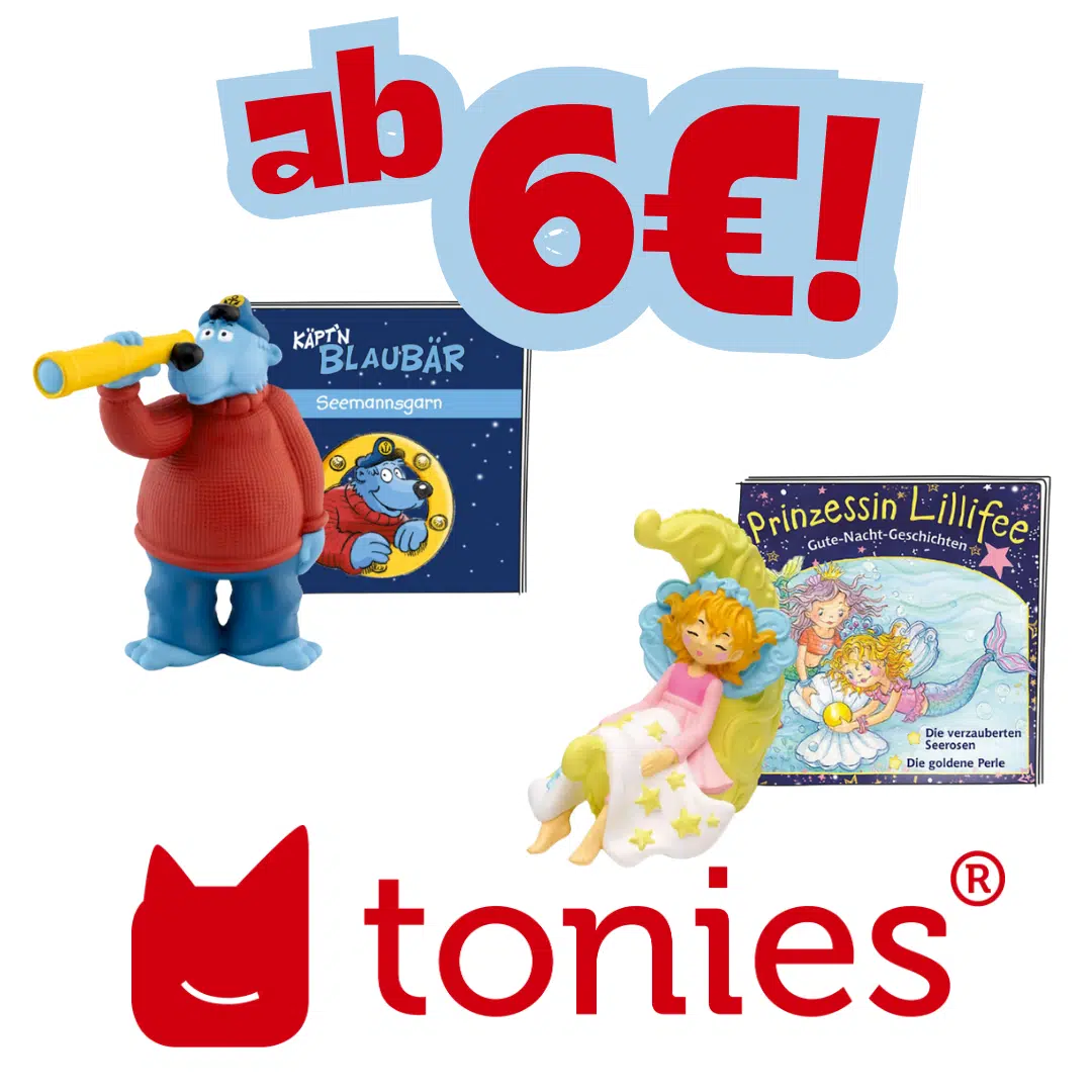 Thumbnail 😱 Tonie Figuren ab 6€ bei Abholung, sonst + 2,99€ Versand bei MediaMarkt