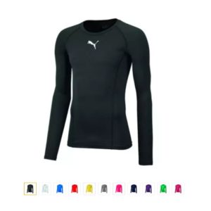 💪 Puma Langarm Funktionsshirt für 15,99€ (statt 21€) - versch. Farben