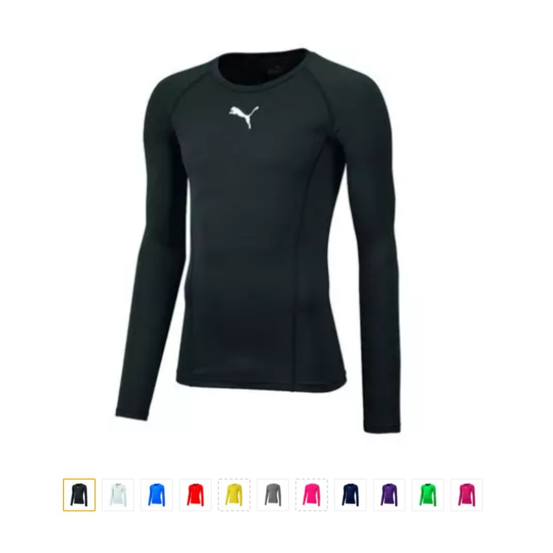 Thumbnail 💪 Puma Langarm Funktionsshirt für 14,99€ (statt 20€) - versch. Farben
