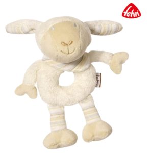 🐑 Fehn Greifling / Rassel Schaf für 4,99€ (statt 10€)