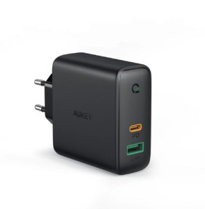 AUKEY PA-D3, USB-C Dual-Port-USB Ladegerät