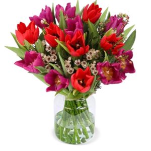 💐 Tulpenstrauß Leonie für 19,99€ zzgl. Versand