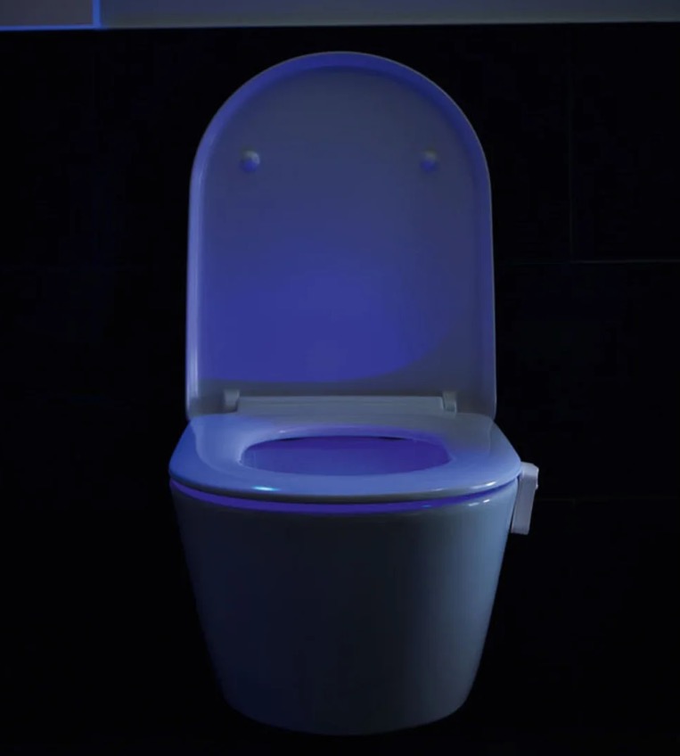 Versand für LIVARNO 4,99€ 🚽 LED-WC-Licht home zzgl.